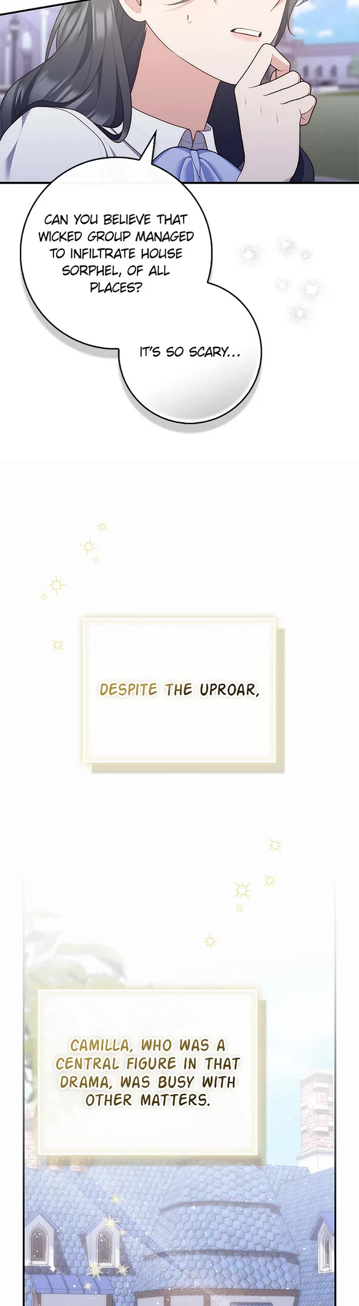 Fortune-Telling Lady chapter 85 page 4