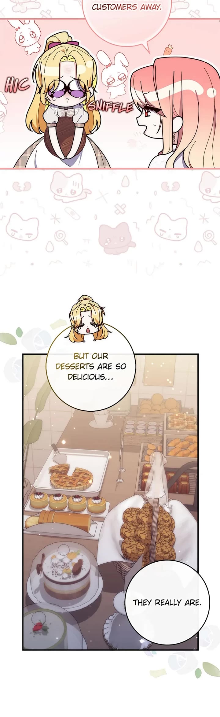 Fortune-Telling Lady chapter 85 page 40