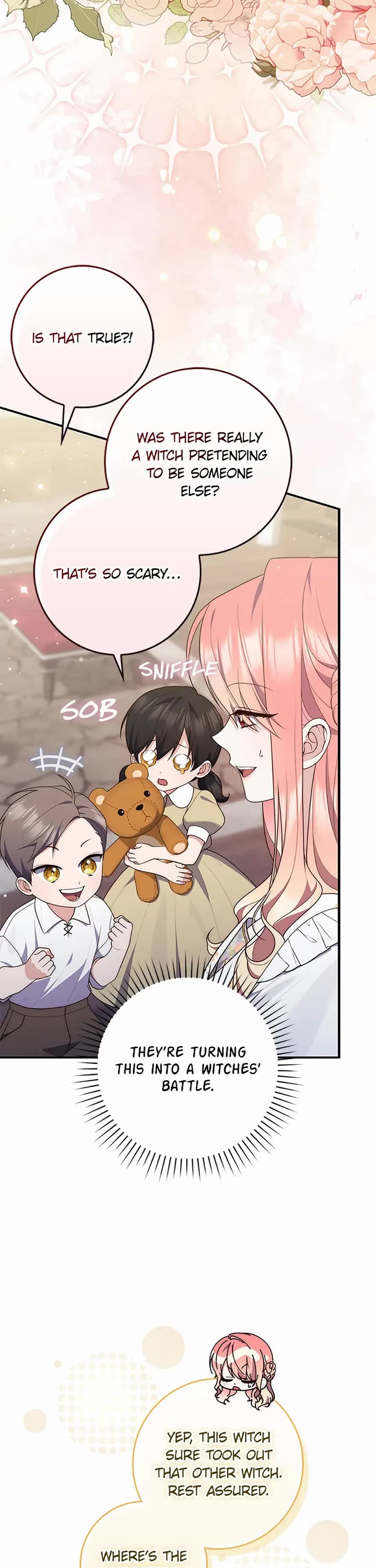 Fortune-Telling Lady chapter 85 page 6