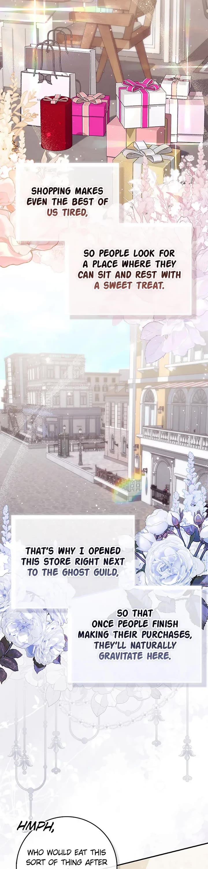 Fortune-Telling Lady chapter 86 page 11