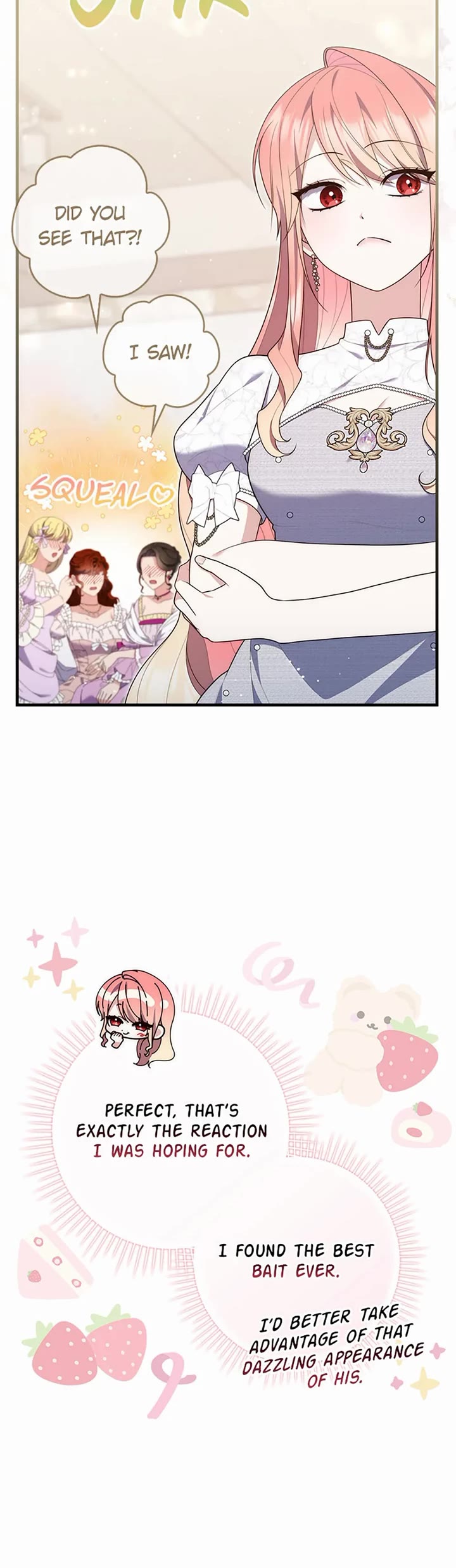 Fortune-Telling Lady chapter 86 page 15