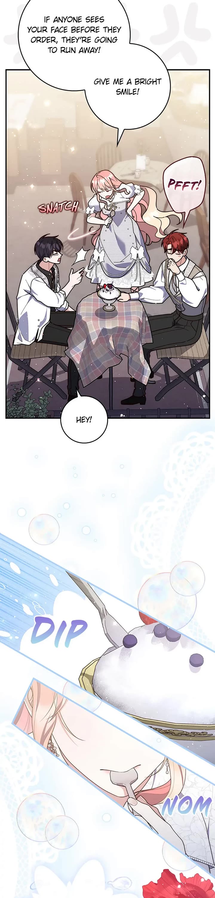 Fortune-Telling Lady chapter 86 page 17