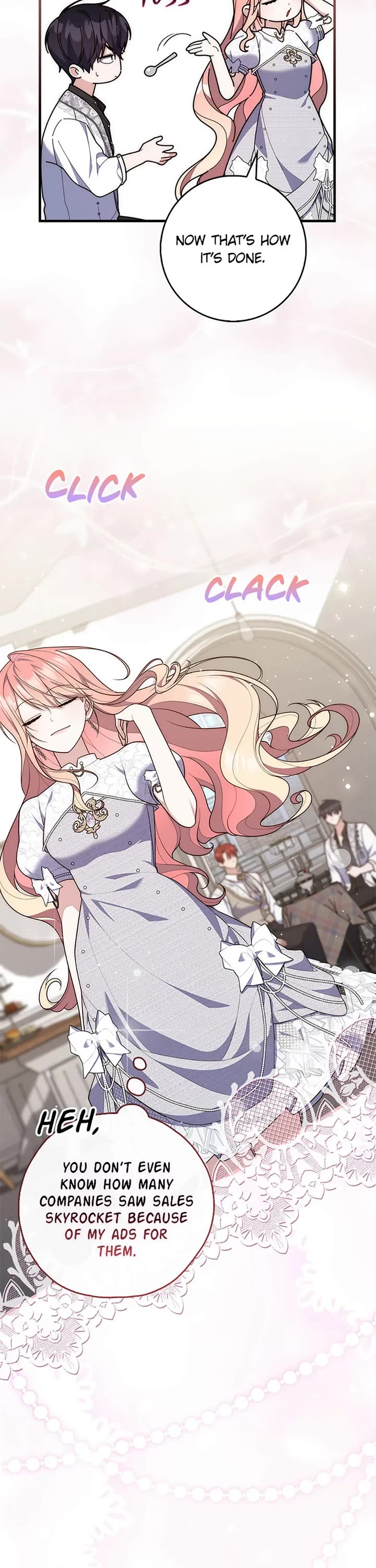 Fortune-Telling Lady chapter 86 page 21