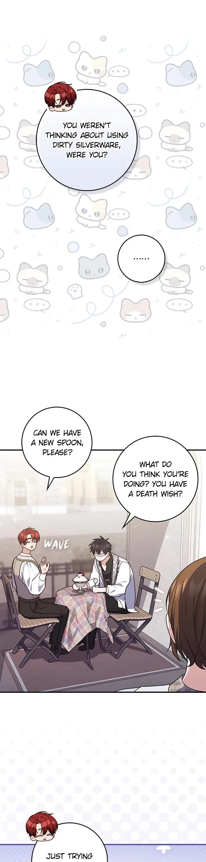 Fortune-Telling Lady chapter 86 page 23