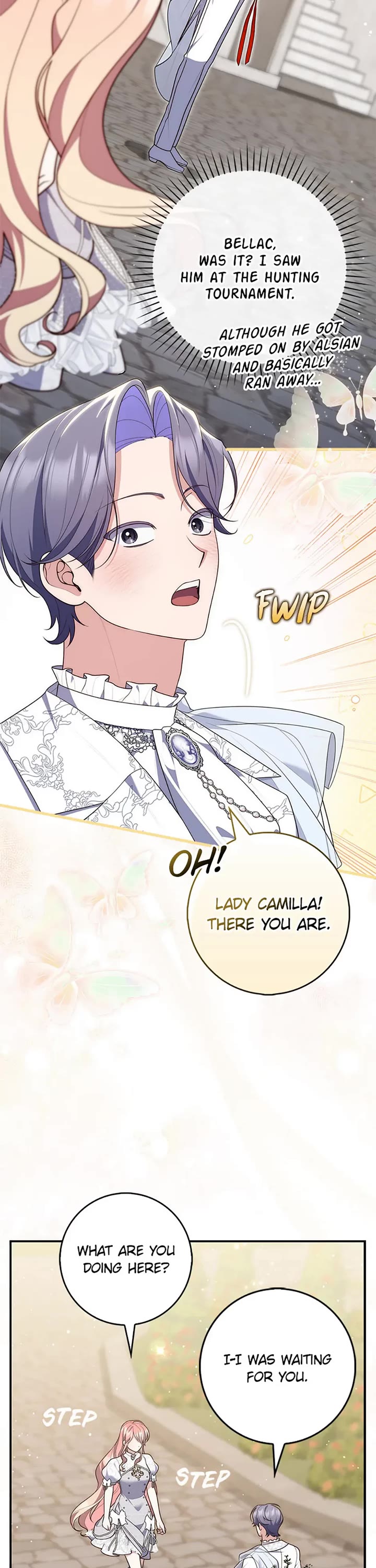 Fortune-Telling Lady chapter 86 page 27