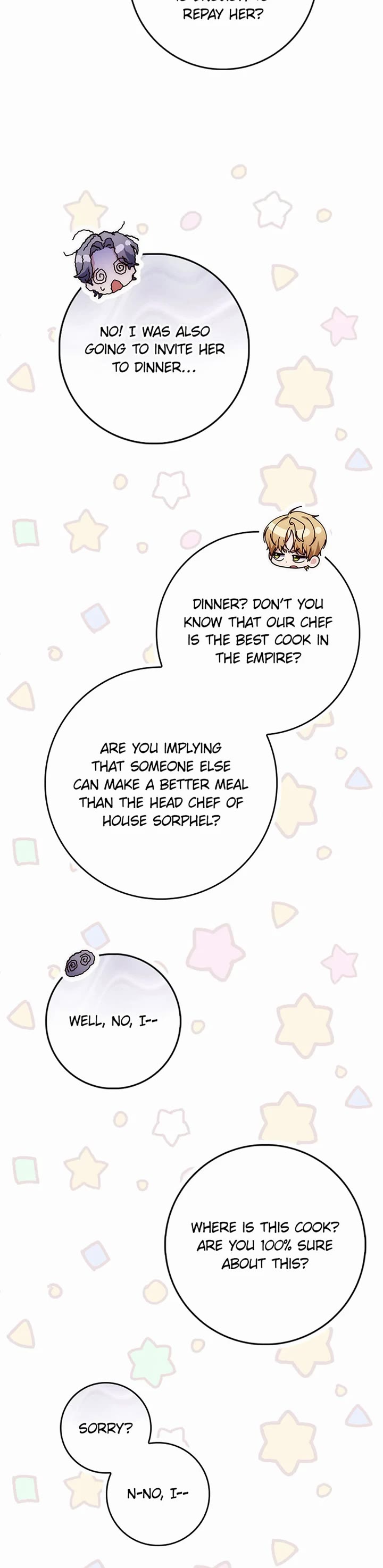 Fortune-Telling Lady chapter 86 page 34