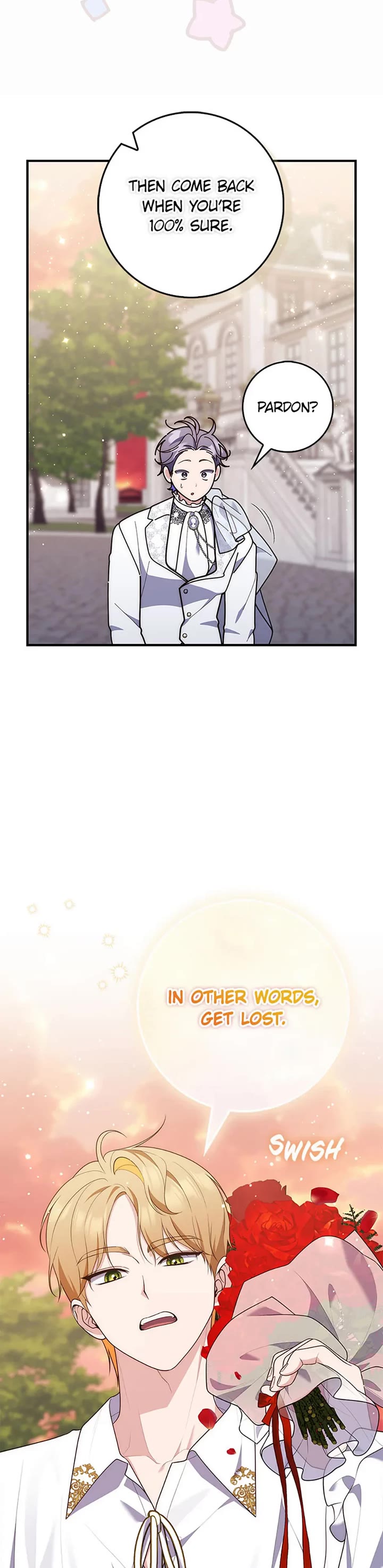 Fortune-Telling Lady chapter 86 page 35
