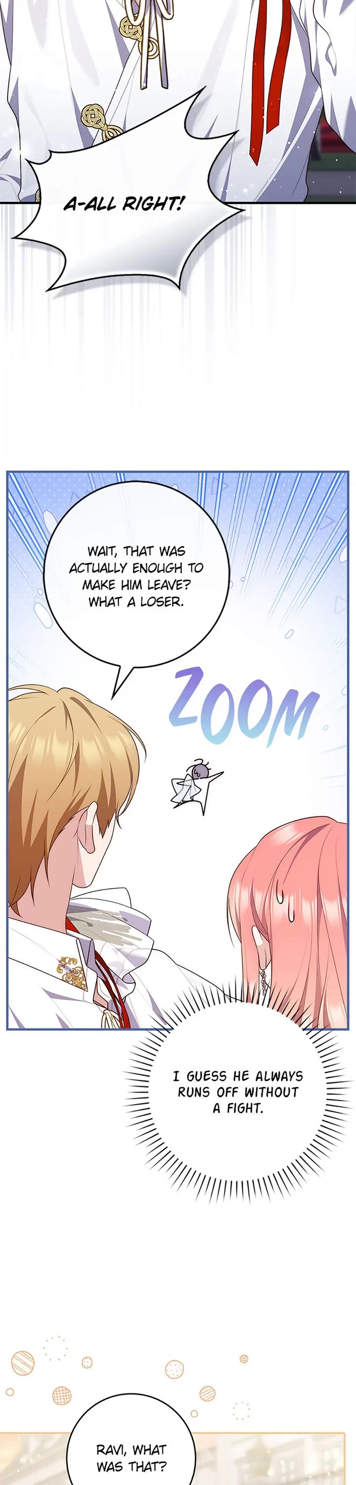 Fortune-Telling Lady chapter 86 page 36