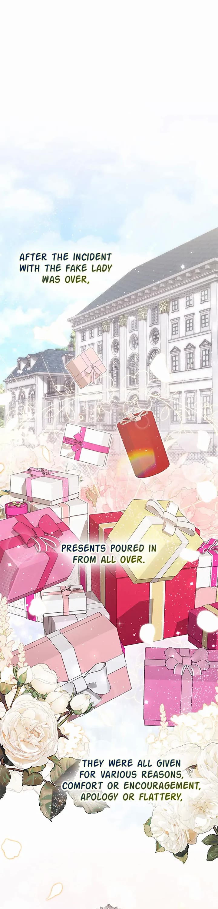 Fortune-Telling Lady chapter 87 page 1