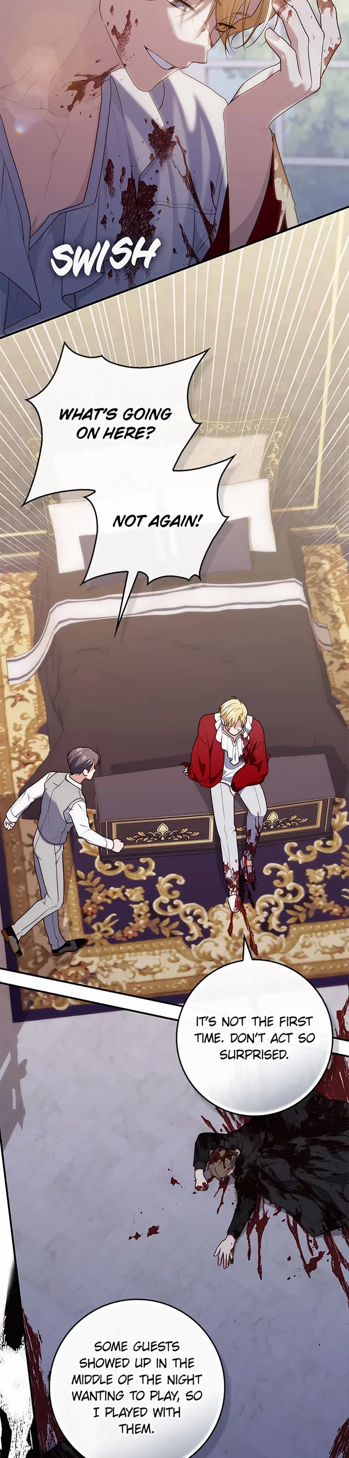 Fortune-Telling Lady chapter 87 page 11