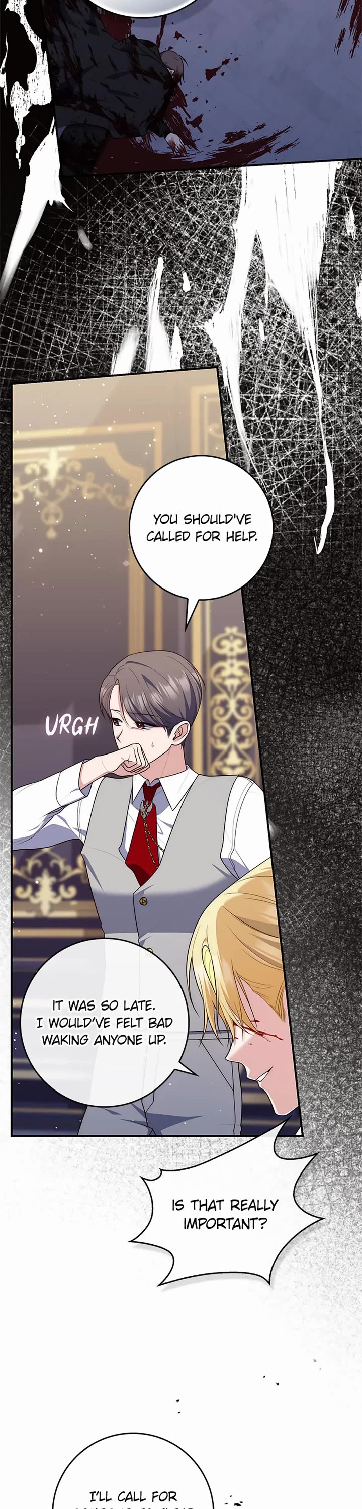 Fortune-Telling Lady chapter 87 page 12