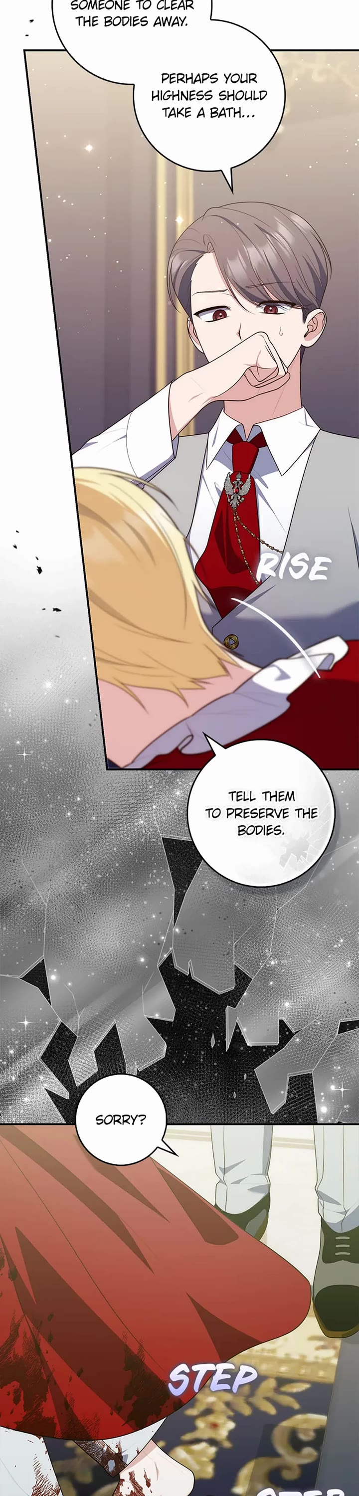 Fortune-Telling Lady chapter 87 page 13