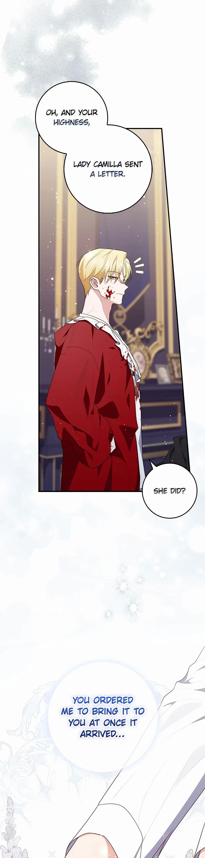 Fortune-Telling Lady chapter 87 page 16