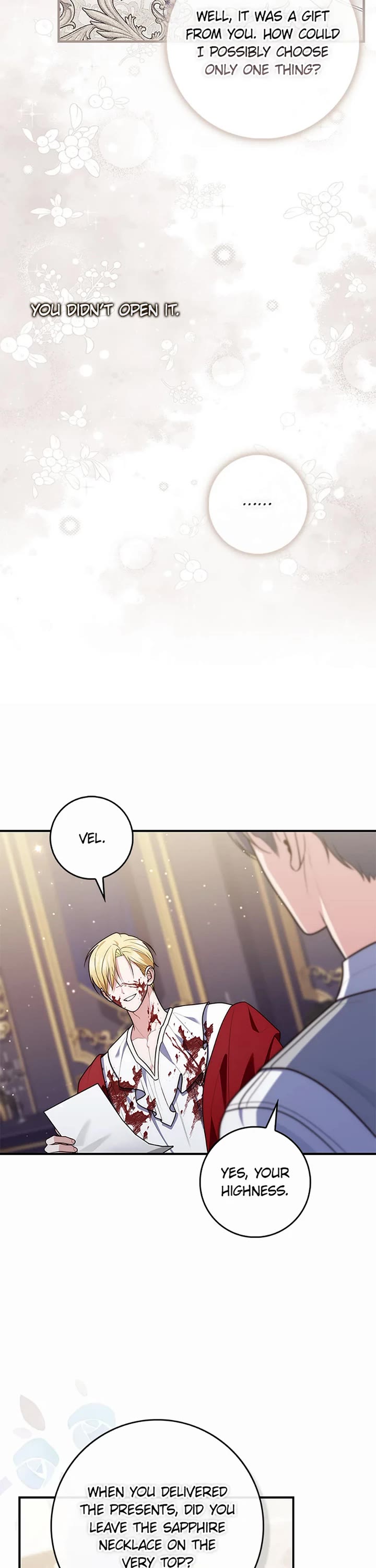 Fortune-Telling Lady chapter 87 page 21