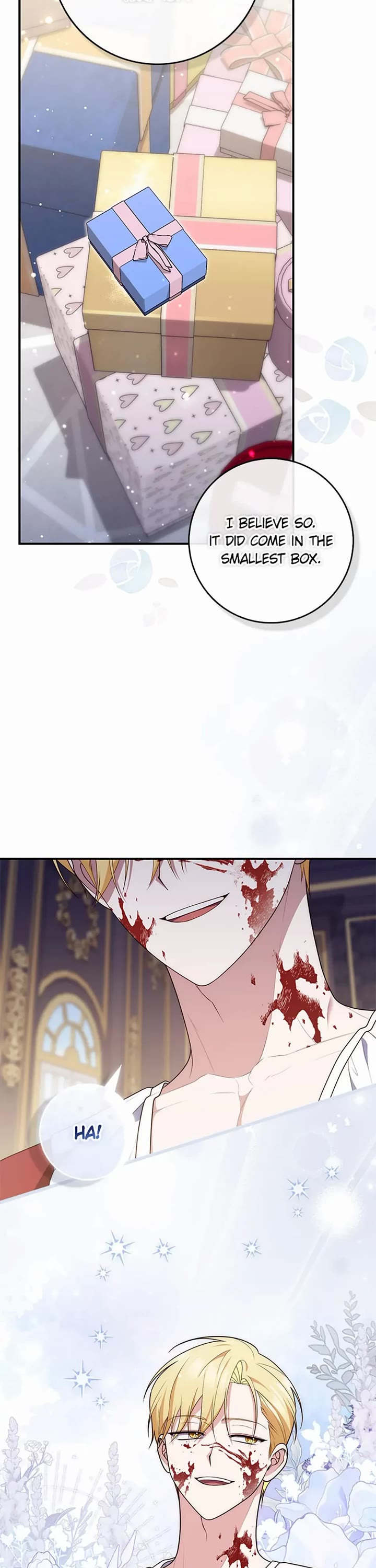 Fortune-Telling Lady chapter 87 page 22