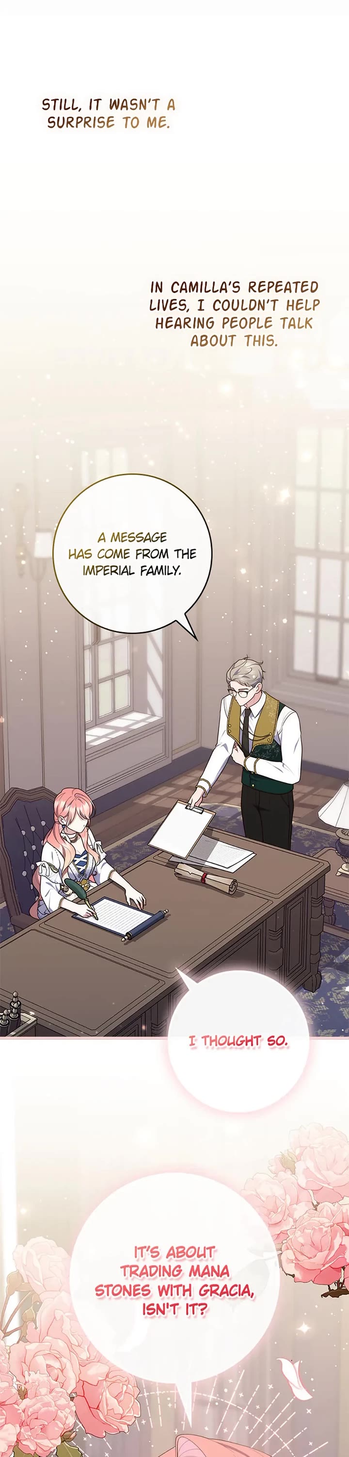 Fortune-Telling Lady chapter 87 page 28