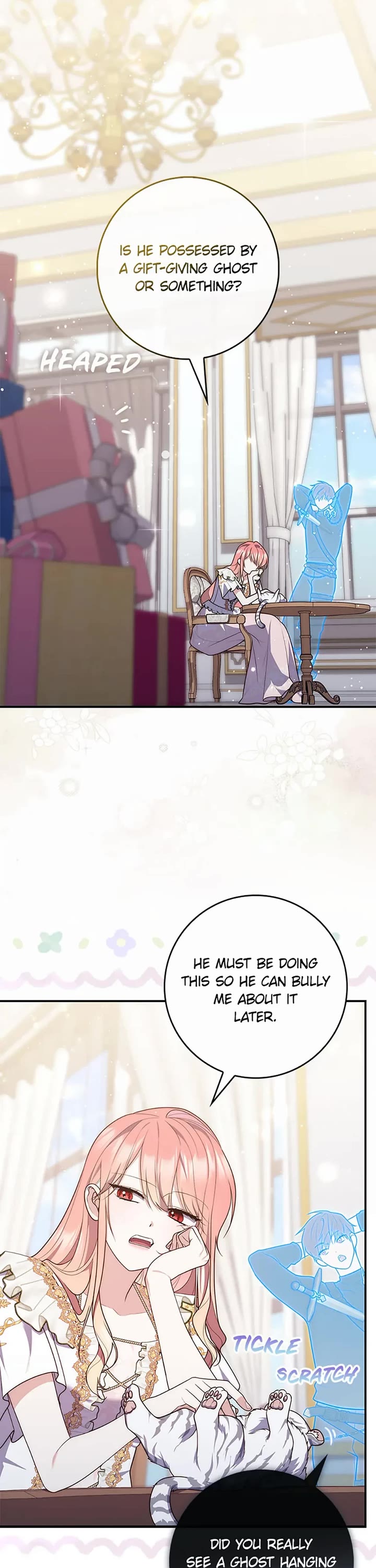 Fortune-Telling Lady chapter 87 page 3