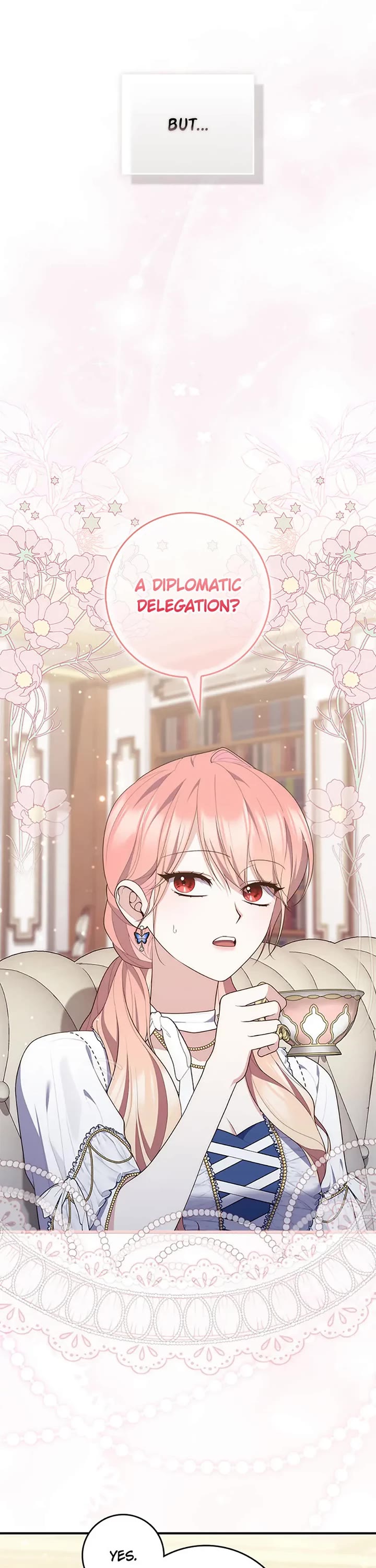 Fortune-Telling Lady chapter 87 page 32