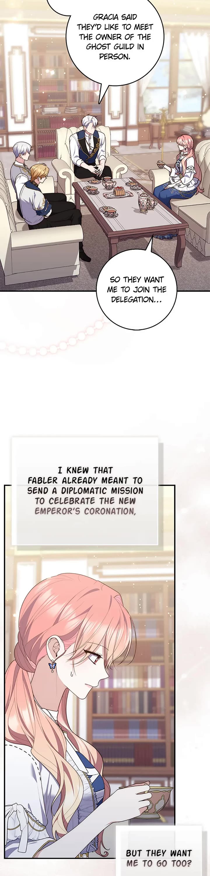 Fortune-Telling Lady chapter 87 page 33