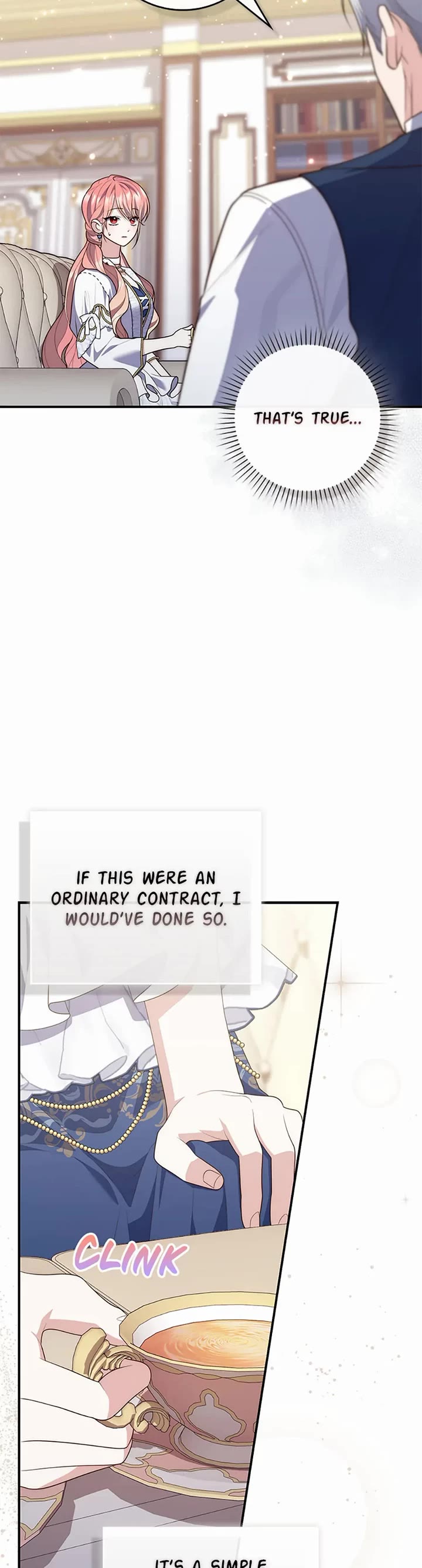 Fortune-Telling Lady chapter 87 page 35