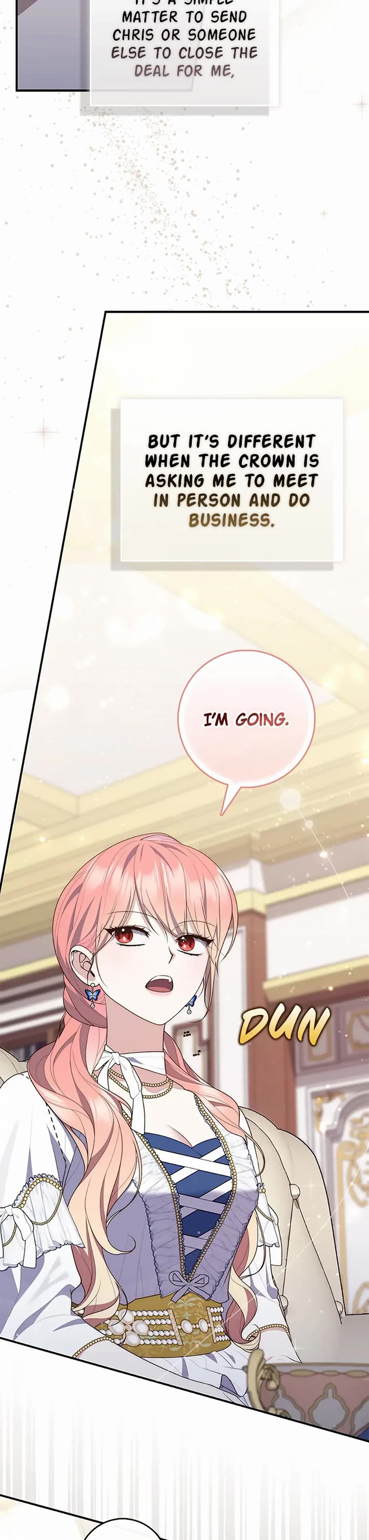 Fortune-Telling Lady chapter 87 page 36