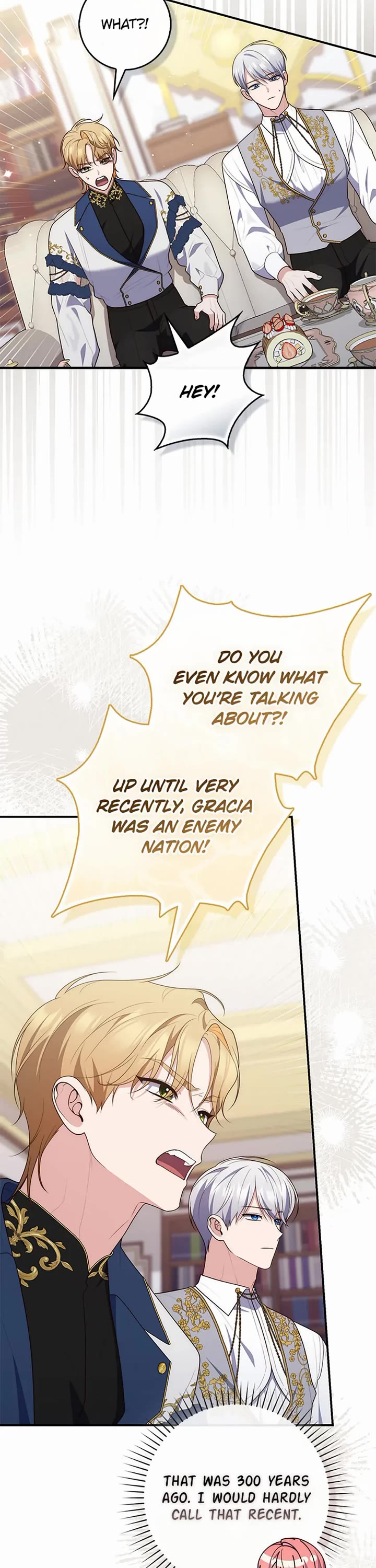 Fortune-Telling Lady chapter 87 page 37