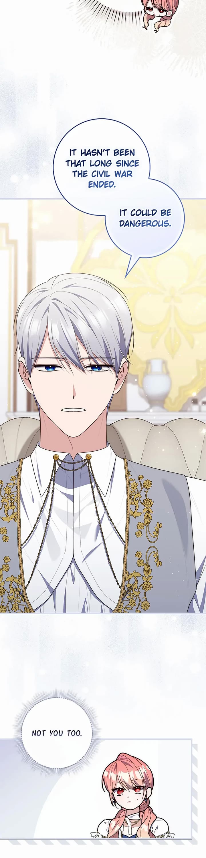 Fortune-Telling Lady chapter 87 page 38