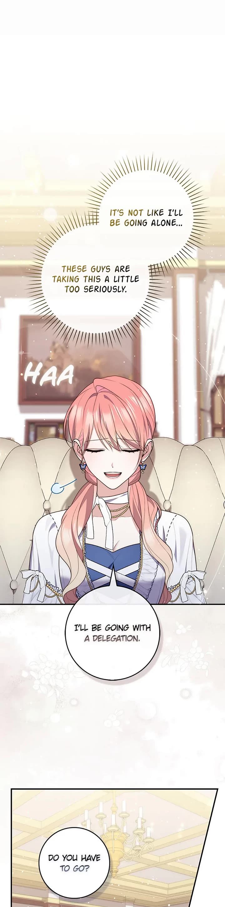 Fortune-Telling Lady chapter 87 page 39