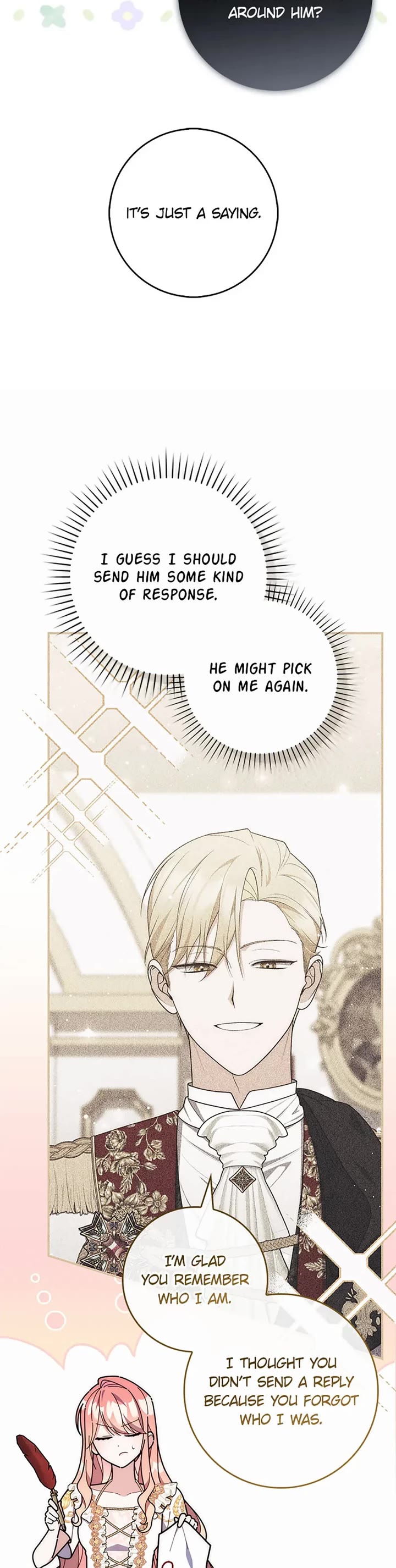 Fortune-Telling Lady chapter 87 page 4