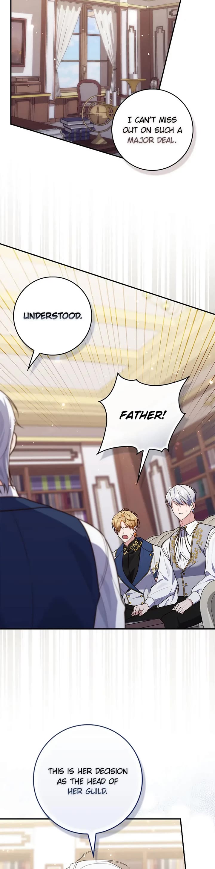 Fortune-Telling Lady chapter 87 page 40