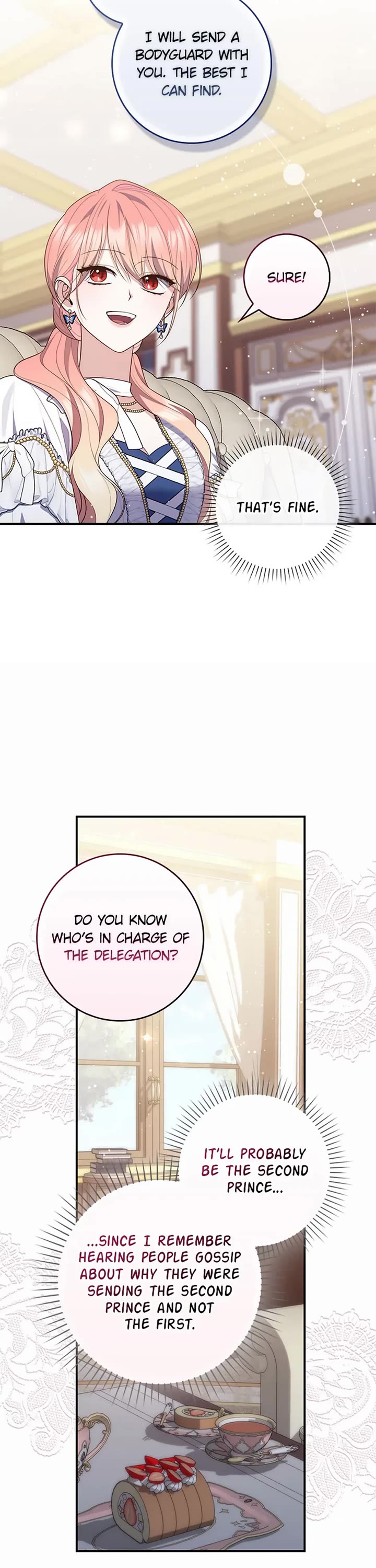 Fortune-Telling Lady chapter 87 page 42