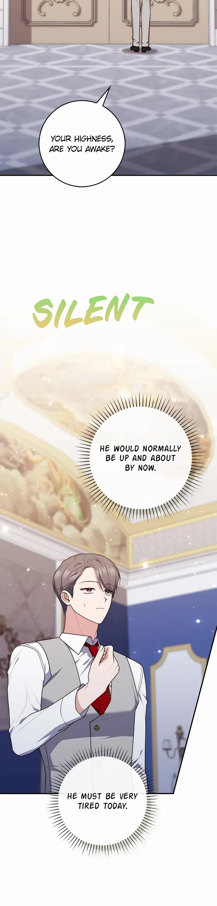 Fortune-Telling Lady chapter 87 page 7