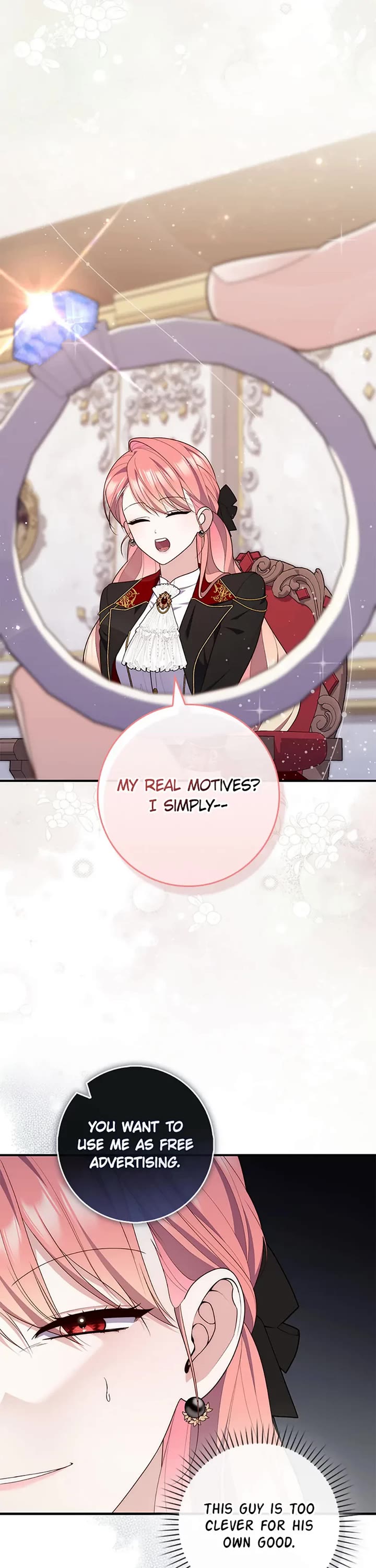 Fortune-Telling Lady chapter 88 page 16