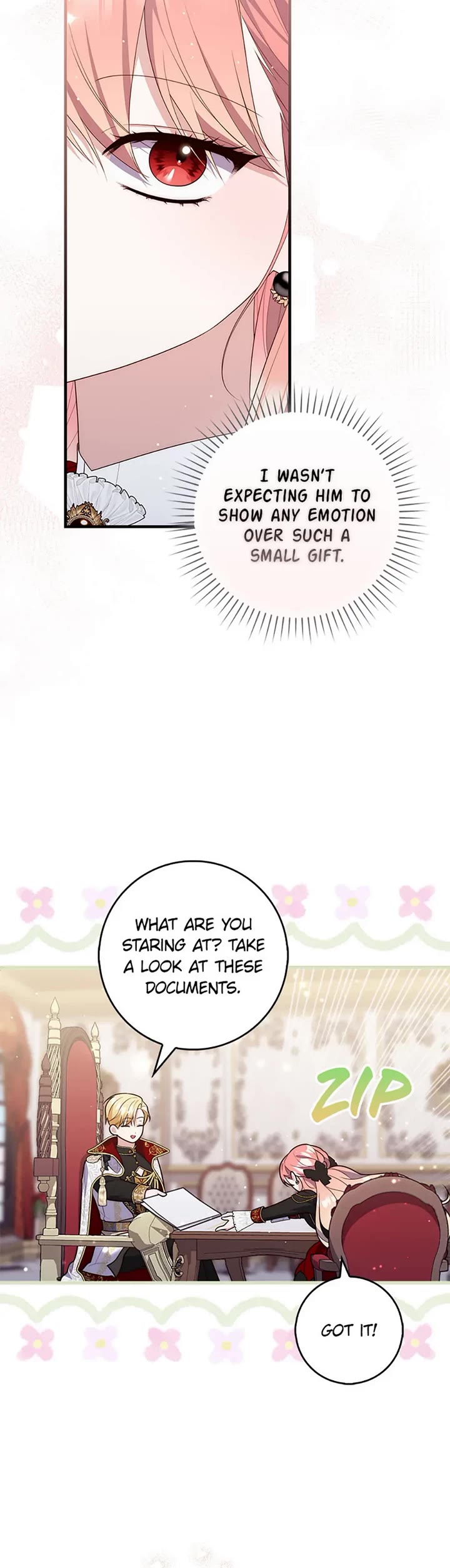 Fortune-Telling Lady chapter 88 page 19