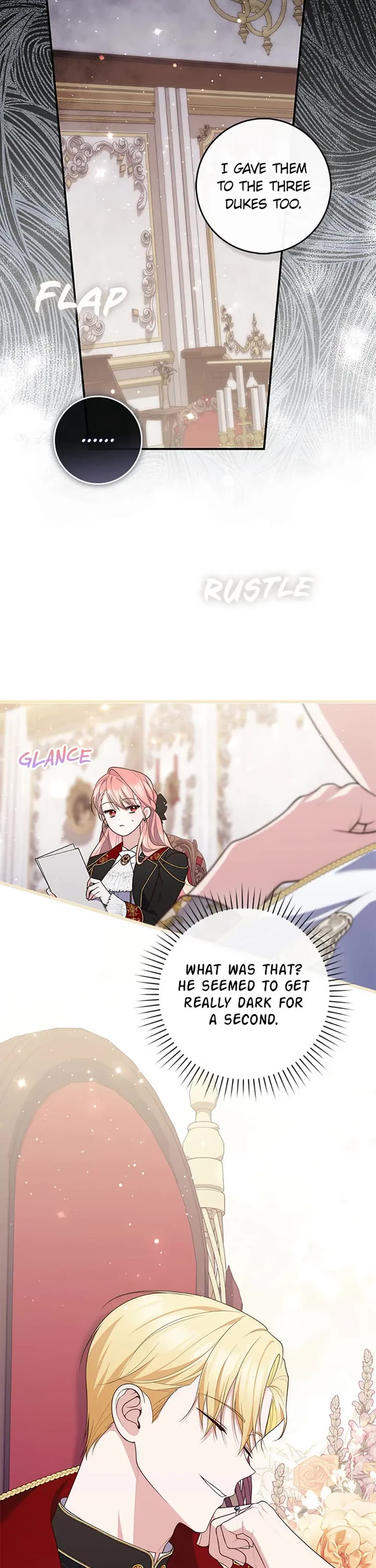 Fortune-Telling Lady chapter 88 page 21