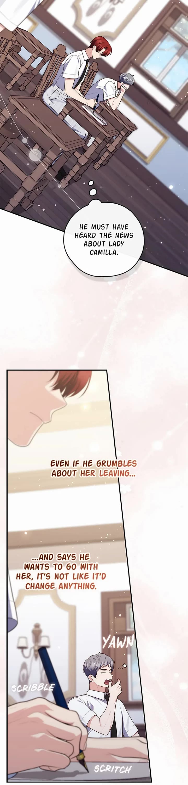 Fortune-Telling Lady chapter 88 page 27