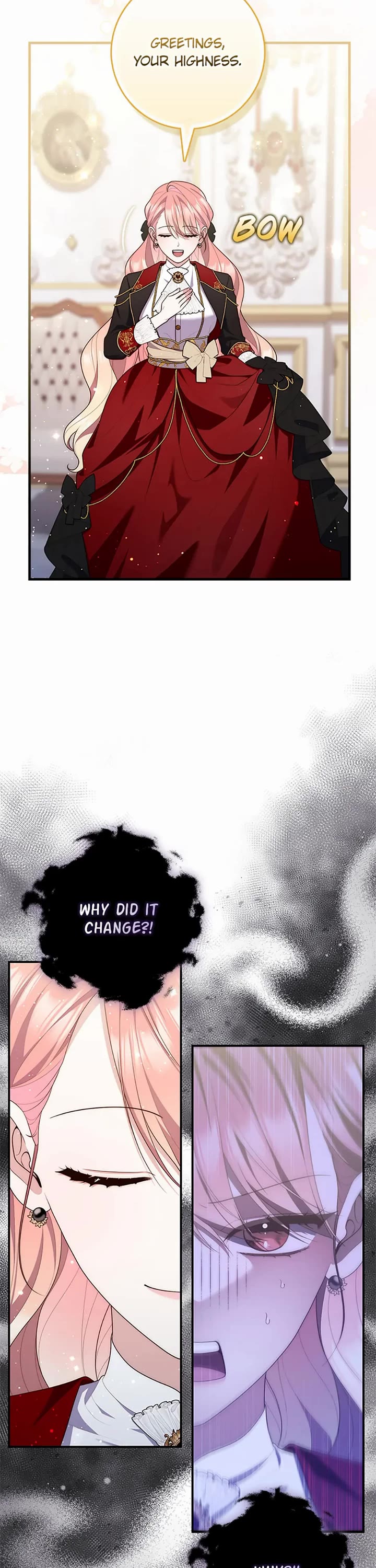 Fortune-Telling Lady chapter 88 page 3