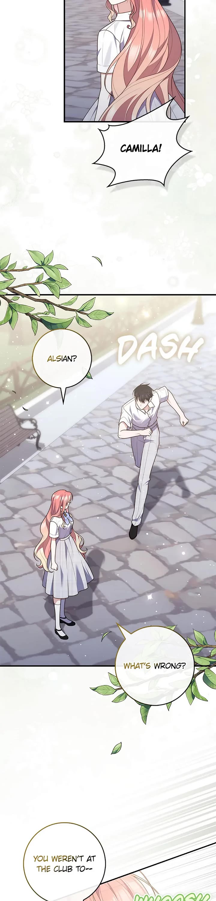 Fortune-Telling Lady chapter 88 page 31