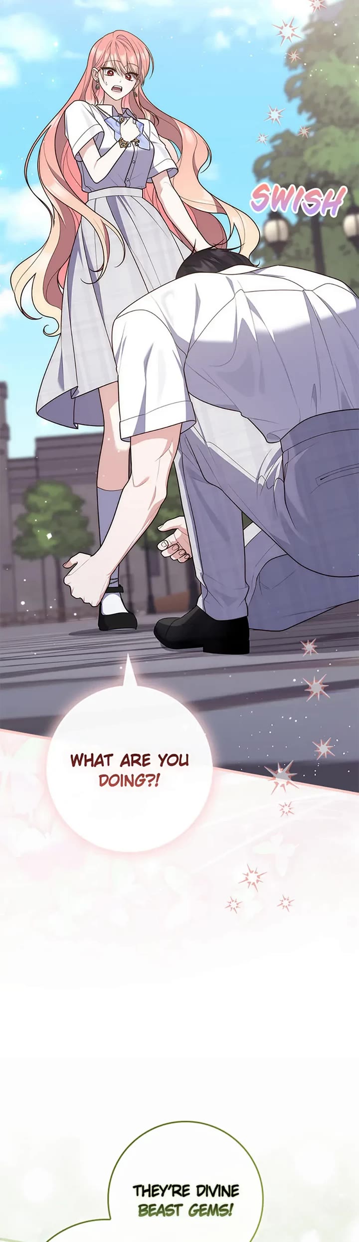 Fortune-Telling Lady chapter 88 page 34