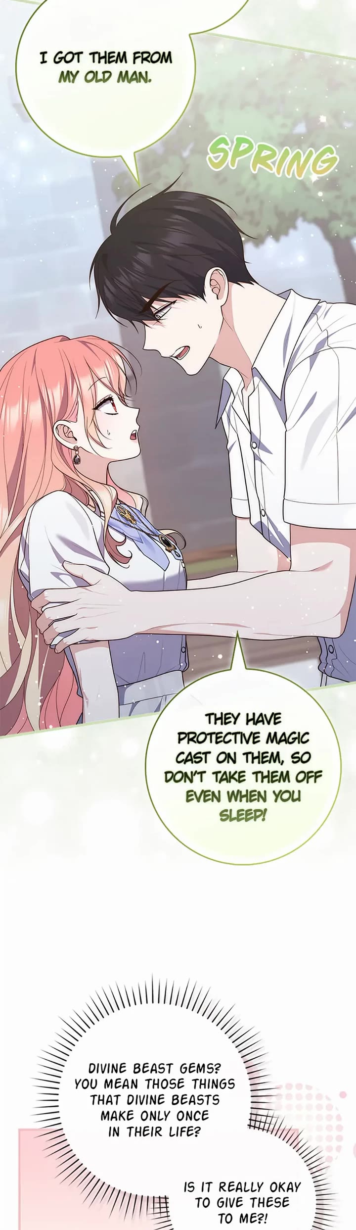 Fortune-Telling Lady chapter 88 page 35