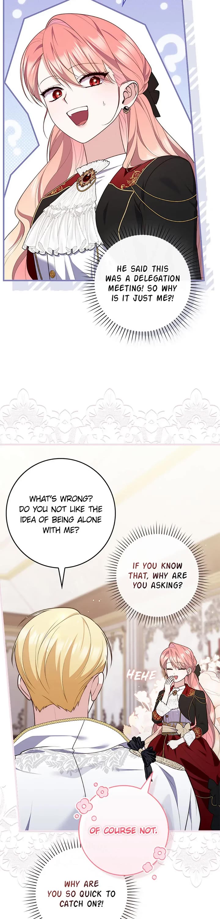 Fortune-Telling Lady chapter 88 page 8