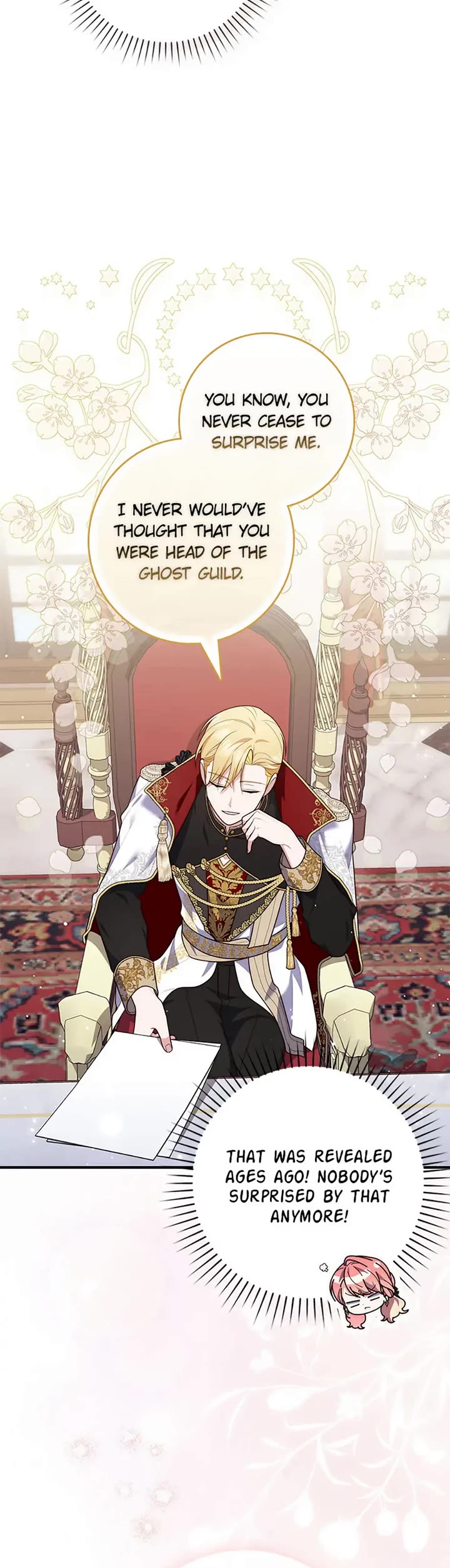 Fortune-Telling Lady chapter 88 page 9