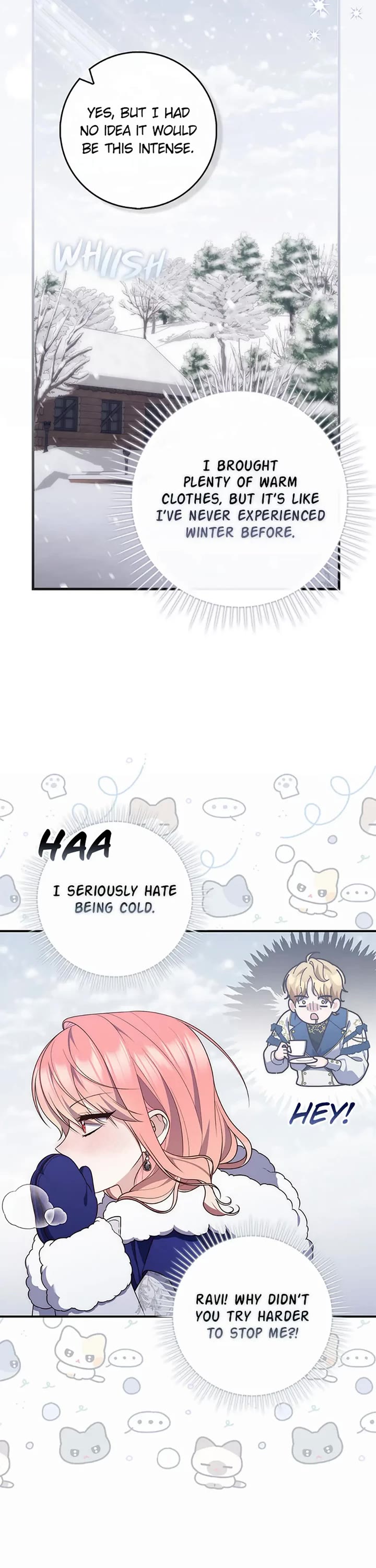 Fortune-Telling Lady chapter 89 page 17