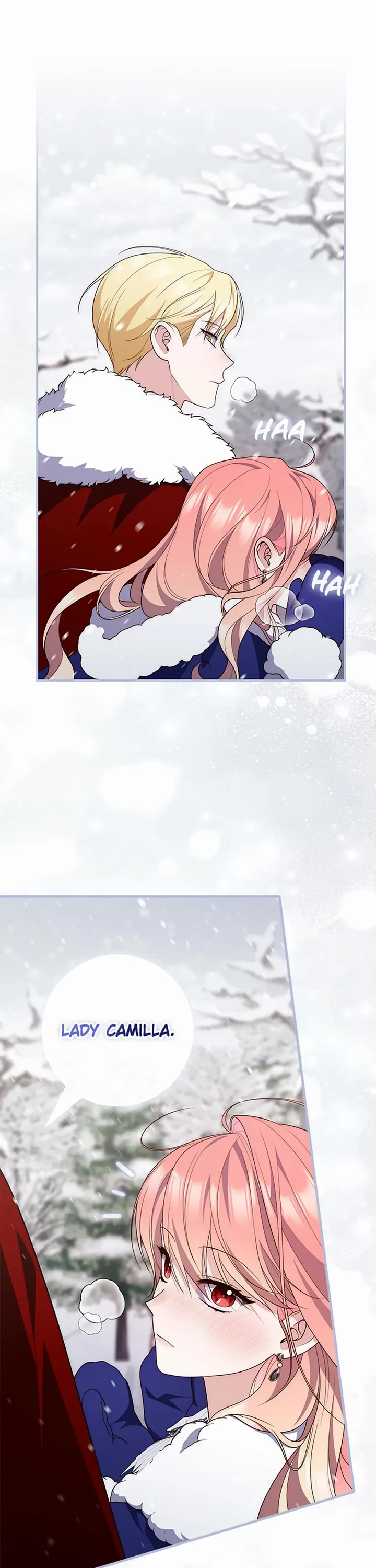 Fortune-Telling Lady chapter 89 page 18