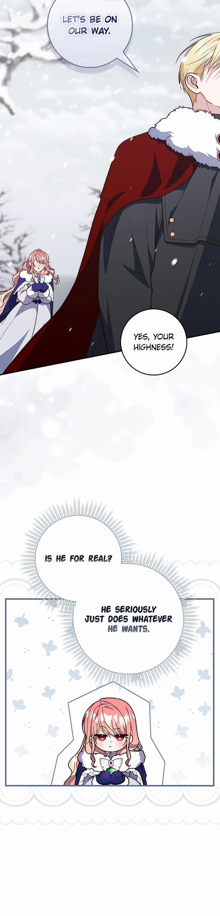 Fortune-Telling Lady chapter 89 page 21