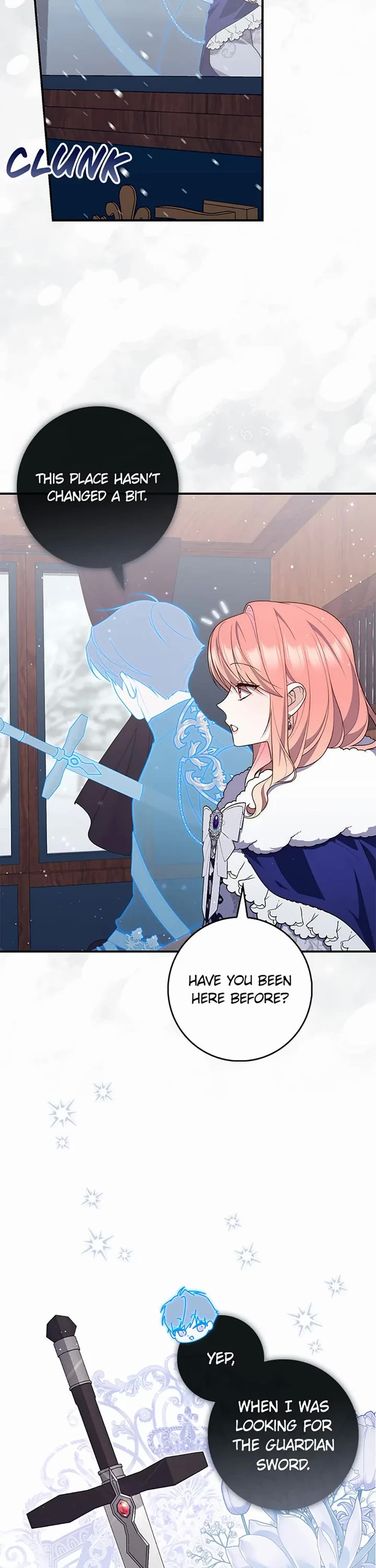 Fortune-Telling Lady chapter 89 page 23