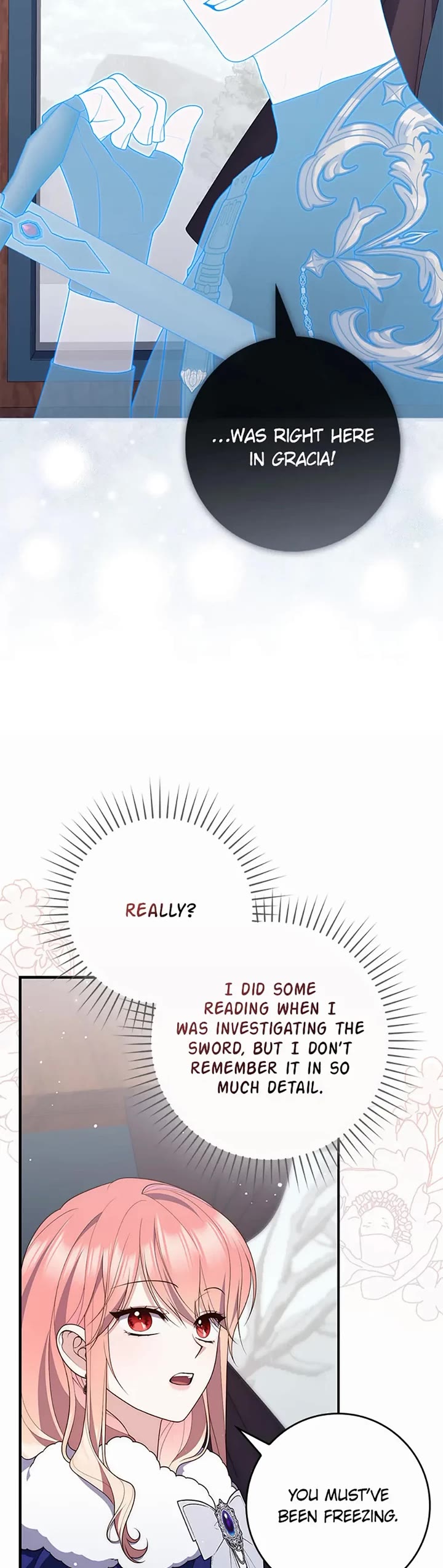 Fortune-Telling Lady chapter 89 page 25