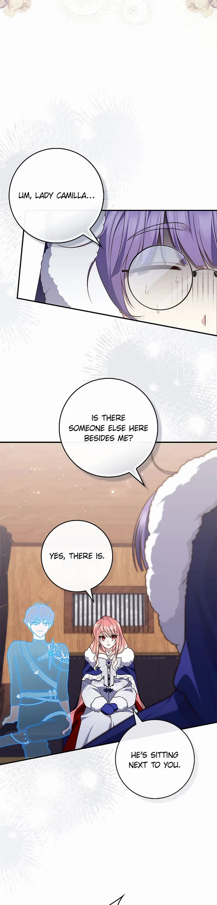 Fortune-Telling Lady chapter 89 page 27