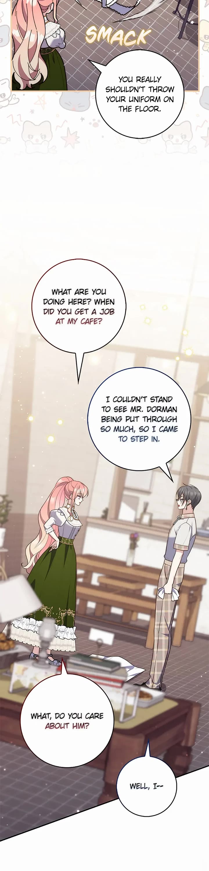 Fortune-Telling Lady chapter 89 page 8