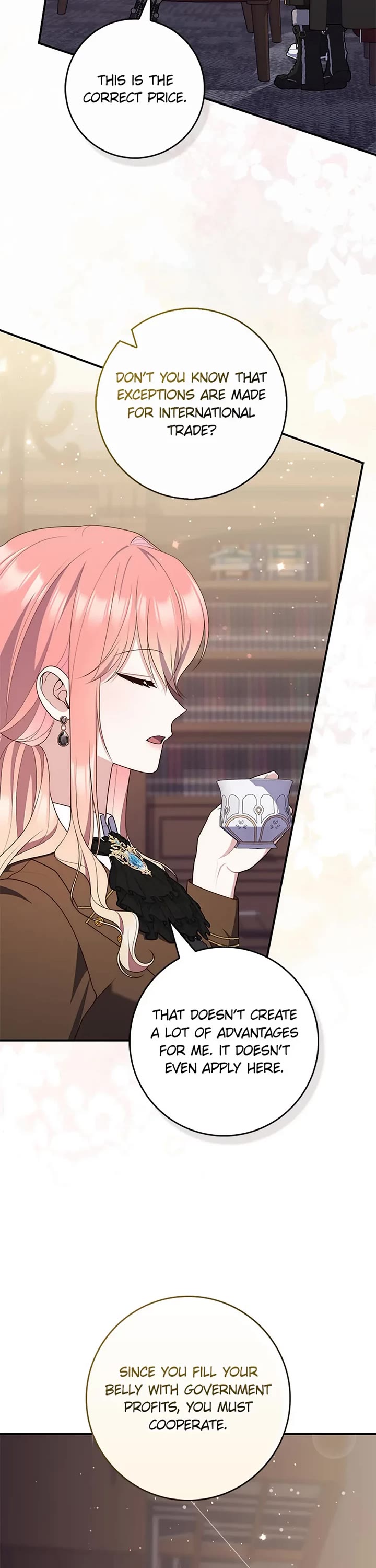 Fortune-Telling Lady chapter 90 page 17